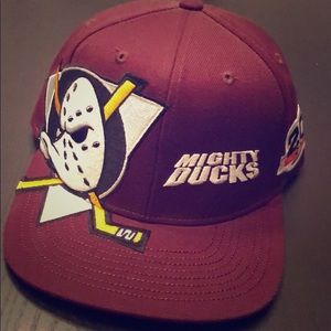 NHL Anaheim Ducks 20th Anniversary CCM Snapback